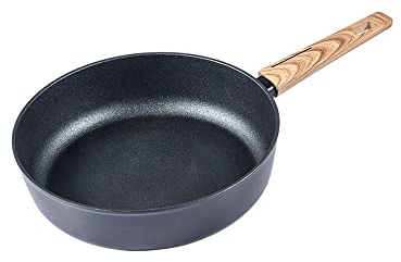 Schäfer Schmorpfanne Pfanne Bratpfanne Maple Wood 24, 28 cm - Größenauswahl (24 cm)
