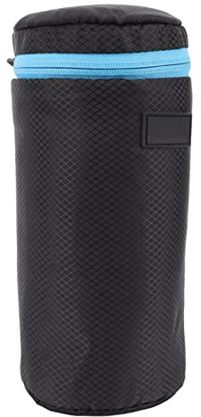 Kameraobjektivtasche, wasserdichte Objektivtasche mit Reißverschluss METALLSCHNALLE Alle Objektive auf Dem Markt, Kleine, Mittlere, Große und Extra Große Taschen Kameraobjektivtasche (XL)