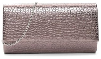 Tamaris Clutch TAS Amalia 30942 Damen Handtaschen Uni darksilver 833