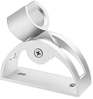 MUNANI Support de pommeau de Douche, Angle réglable, Support de Douche Maison Salle de Bain en Aluminium Mural Douche Support de tête de pulvérisateur Support de Fixation