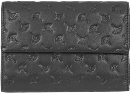 Joop! Leder Geldbörse Leggero Stampa Cosma Purse Black schwarz