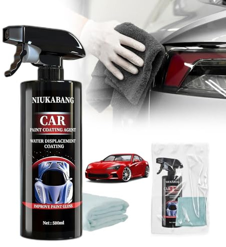 2024 Efface Rayure Voiture Carrosserie Polish Voiture, Polissage au Micron Élimine les Éraflures et les Rayures, Auto Carrosserie Polissage au Micron Kit (1 Pièces, 500ML)