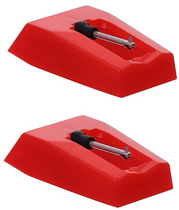 OFFSCH 2 Pezzi Puntine Ricambio Per Giradischi Fonografo Grammofono Puntine Per Giradischi Per Fonografo Di Ricambio