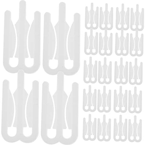 IMIKEYA 500pcs Yamagata Plastic Clips Shirt Fixing Clips Garment for Sewing and for Clothes for Fitting Dresses