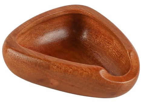 Laroal Tasse doseuse de Grains de café, cuillère à thé en Bois de Noyer pour Tasse doseuse de café, Plateau de Dosage de Grains de café pour hôtel, Restaurant, Salon de thé, Maison