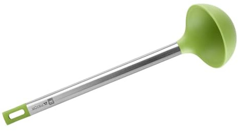 Brightium cazo de Servir de Silicona, Resistente al Calor, Apto para lavavajillas, Ideal para cocinar y Servir Alimentos sin rayar Superficies.