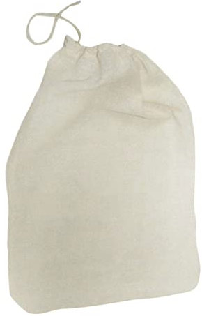 HOLIDYOYO 10piezas Bolsa De Algodón Reutilizable Cordón Para Filtrar Leche De Nueces De Frutas y Especias