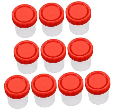 MAGICLULU 2 Series Tazas Tapas Análisis De Especímenes Clínicas Y Hospitales 10 Piezas*2