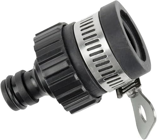 LUbrel Water tube jointer,Quick Connection Garden Hose Pipe Fittings Water Connector Faucet Adapter Kitchen Mixer Tap Hose Kitchen Mixer Tap