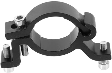 SUPVOX Bike Seatpost Bottle Holder Mount Adapter Lightweight Aluminum Alloy Seat Post Mount Compatible with Bottle Racks Compact and Secure Screw Fixed for Road and Mountain Bikes