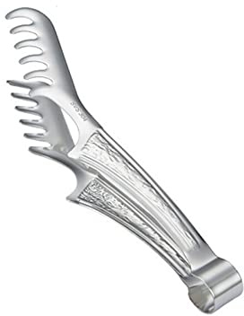 JINGYAN Pinzas para Hielo Peine Pinza para Comida Ensalada Barbacoa bistec Abrazadera para el hogar Barbacoa Herramientas Accesorios de Cocina