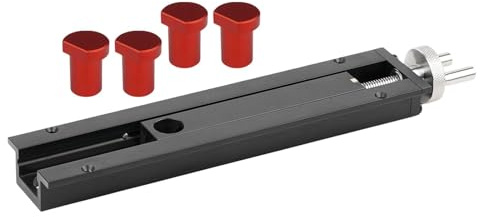 TAIZhiChen Morsa da banco con coda, attrezzo da falegname, officina, banco da lavoro professionale, morsa da tavolo per casa, Spine Rosse