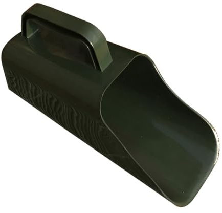 OSALADI Pala Multifuncional de Plástico Verde para Tierra y Plantas Agujeros de Filtro y Fácil Manejo, Adecuado para Trasplante en Jardines al Aire Libre