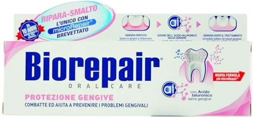 BIOREPAIR Toothpaste Gums Schutz 75 Ml Pflege Und Zahnhygiene