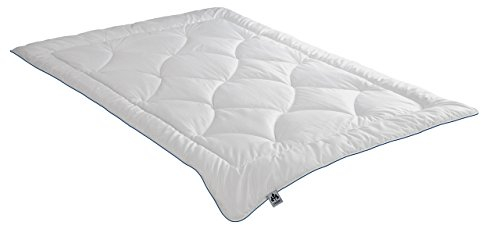 Irisette Steppbett Textilfaser weiß Größe 135x200 cm