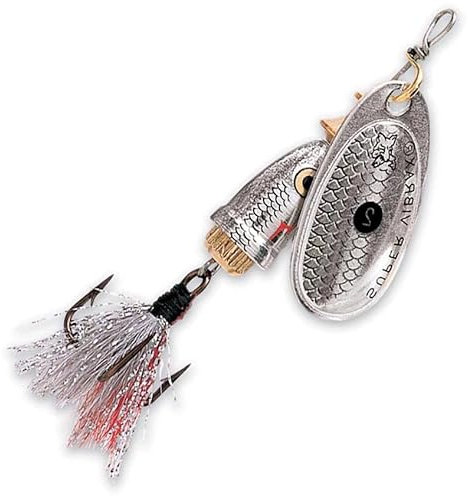 Blue Fox Cuiller Tournante Vibrax Foxtail - No.3-8g - Ssdx - VX2518316