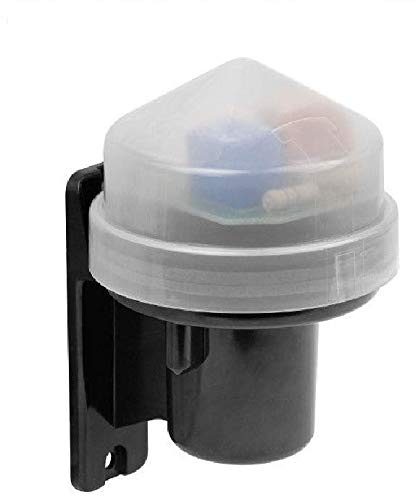 K M Electronics® PHOTOCELL LIGHT DUSK DAWN SENSOR SWITCH LED COMPATIBLE UP TO 300W 110-240V 6A