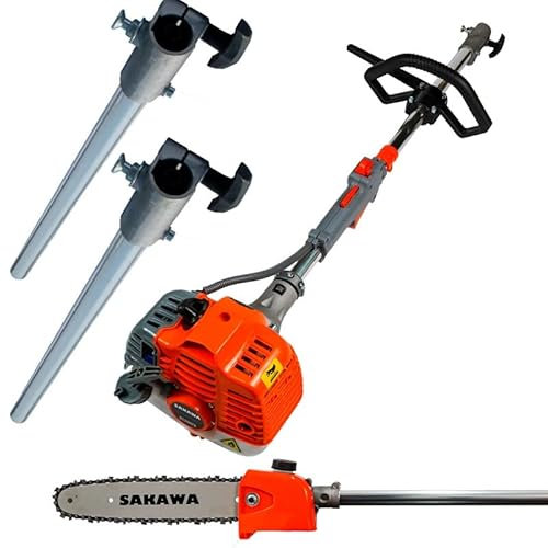 SAKAWA Podadora Convertible de Altura 4 Metros