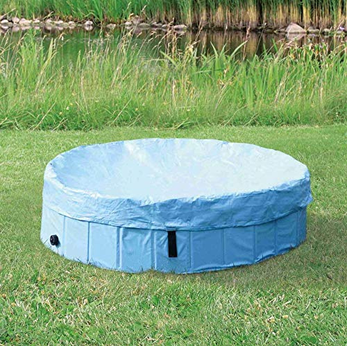 TRIXIE 39484 Abdeckung für Hundepool #39480, ø 70 cm, hellblau