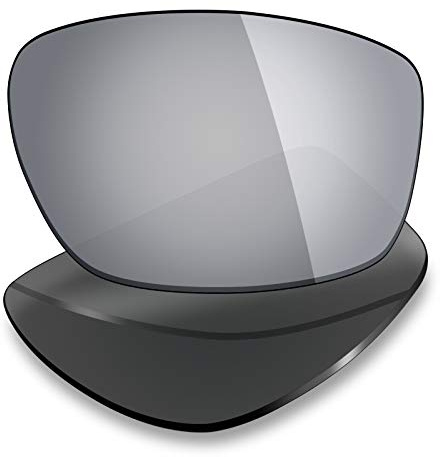 Mryok Verres de rechange pour Oakley Forehand OO9179 - Options, Polarisé, titane argenté., Taille unique