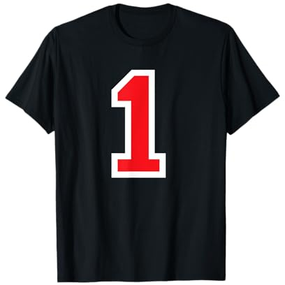 Trikot Nr. 1 Sportanzug T-Shirt