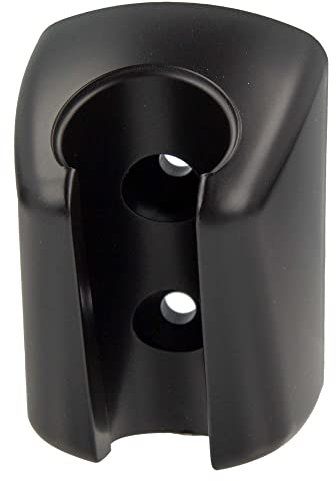 tecuro Brausehalterung Wandhalter Konushalter für Duschkopf, mattschwarz - 60086