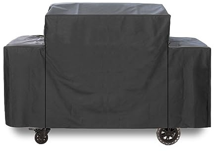 ZJYWSCH Cover for Pit Boss 3-Burner Ultimate Lift-Off Griddle Grill PB3BGD2, Heavy Duty Waterproof PitBoss Sierra 3B Griddle Cover