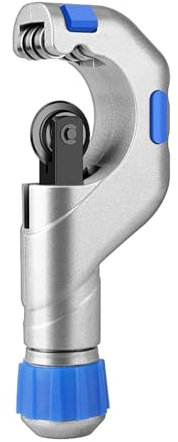 Tagliatubi, Tagliatubi in acciaio 6-70mm, Tagliatubi compatto antiruggine, Tagliatubi rotanti in lega di alluminio con manico, Utensile da taglio per tubi zincati, Ferro, Acciaio inossidabile, Tubi in