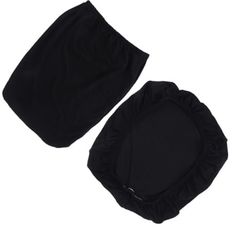 OUNONA 2st Geteilte Stuhlabdeckung Spandex-stuhlbezüge Stuhl+bezüge Stuhlabdeckung Stuhlabdeckung Sitzbezüge Für Stühle Rechner Büro Stuhlbezug