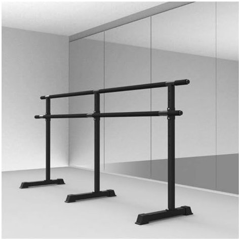 SnamicE Tragbare Ballettstange, freistehende Ballettstange zum Tanzen, höhenverstellbar 60–105 cm, Fitness-Stretch-Barre-Trainingsgerät für Kinder und Erwachsene