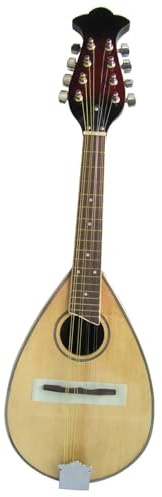 Mandolin Instrument Kit 8-string Mandolin Hand-made Solid Wood Mandolin Musical Instrument In Sunburst No Box(A)