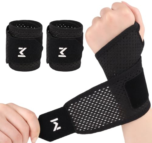 Pluvyze 2 Pcs Sehnenscheidenentzündung Bandage Bandage Handgelenk Sehnenscheidenentzündung Sehnenscheidenentzündung Bandage Bandage Handgelenk Sehnenscheidenentzündung