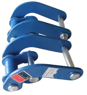 Espaciador Rueda Vehículo para Toyota para Hilux para Revo Kit Elevación Delantero Y Trasero Máquina Doble Grillete Comfort G Grillete 1-2 Portaequipajes Azul Espaciador Ruedas(2 Inch)