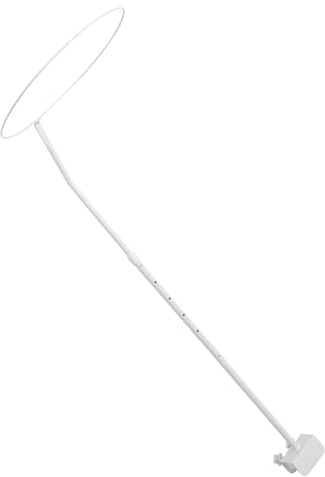 Fer Support de Moustiquaire Cadre Blanc Robuste, pour Lit Bébé | Support de Filet pour Berceau de Bébé, Pratique et Fiable, Antirouille, pour Moustiquaire