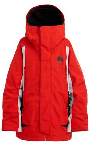 Burton Kids' GORE-TEX Shell Jacket – Flame Scarlet/True Black, M