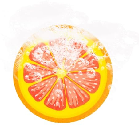 Fangfhai Spugne per lavare i piatti da cucina – Spugna da cucina riutilizzabile a forma di frutta – Forniture quotidiane per la casa per vassoi da forno, pentole, wok, stoviglie, lavaggio lavandini