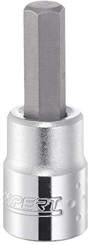 Expert Bit Clé à douille 3/8 pour vis à 6 pans creux : H3, 1 pièce, e030901