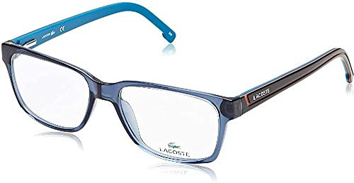 Brillen LACOSTE 21515 421 TRANSPARENT BLUE 54/17/145 UNISEX