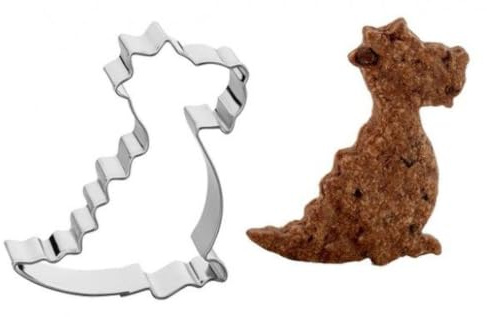Cortador de galletas de acero inoxidable, diseño de dragón