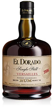 El Dorado Single Still - Versailles Rum 75cl