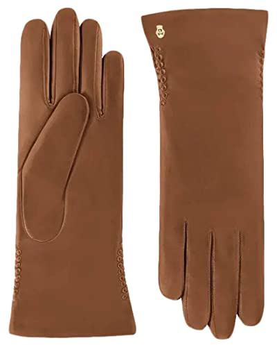 Roeckl Damen Handschuhe Cognac (26) 8