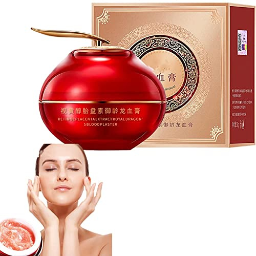 Youngcome Retinol Placenta Dragon's Blood Cream Gesichtspflege Feuchtigkeitscreme Retinol-Kollagen-Gesichtscreme Anti-Falten-Creme & Feuchtigkeitscreme