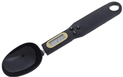 Retorno Digital Measuring Spoon, Electronic Measuring Spoon - Digital Kitchen Spoon Scale with Display | Home Kitchen Scale for Dispensing Coffee, Milk, Flour, Seasoning,