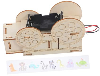 BESTonZON 1ensemble Kit De Projecteur pour Garçon Fille Équipement Éducatif Scientifique Activités Manuelles Créatives pour Imagination Communication