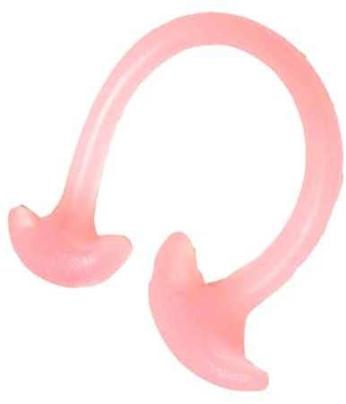 Corde de Résistance Silicone Rose pour Yoga et Gym | Portable, Extensible, Poignées à Anneaux Confortables, pour Garçon et Filles et Femmes Couleur Aléatoire