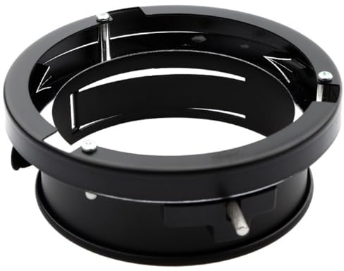 Lodoot Soporte adaptador de conversión de lente para 9,8 cm compatible con varios equipos de fotografía