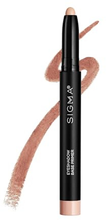 Sigma Beauty Base primer per ombretto, primer per occhi professionale con elegante punta retrattile per un trucco a lunga durata e un payoff di colore per tutto il giorno, previene le pieghe