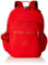 Kipling Seoul Go Laptop, gepolstert, verstellbare Rucksackgurte, Reißverschluss, Rot (Cherry T), Einheitsgröße