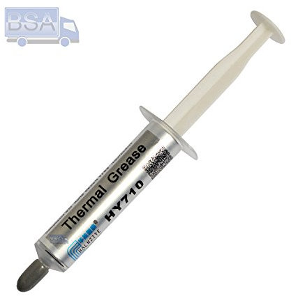 HALNZIYE 10 X Pasta Térmica para CPU hy710 5 G Plata 3.17 W/Router Thermal Grease X