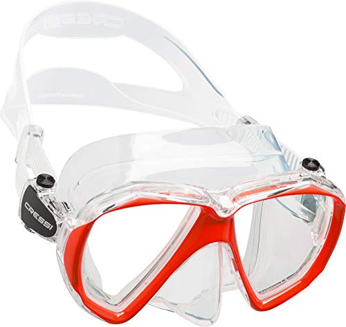 Cressi Ranger MASK Clear RED